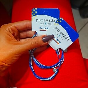 Set of 2 ✌️Pura vida Dutch bros limited Edition bracelets ✨️ NWT!